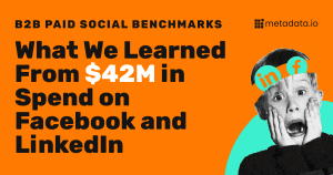 2022 Paid Social Benchmark Report Blog Post Social Card