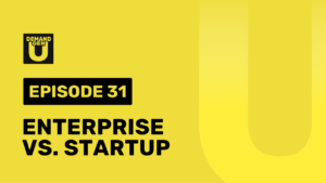 Marketing at a Big Enterprise vs. a High Growth Startup