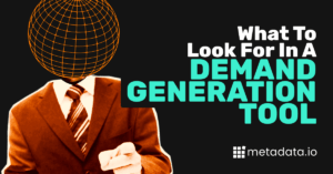B2B Demand Generation Tools