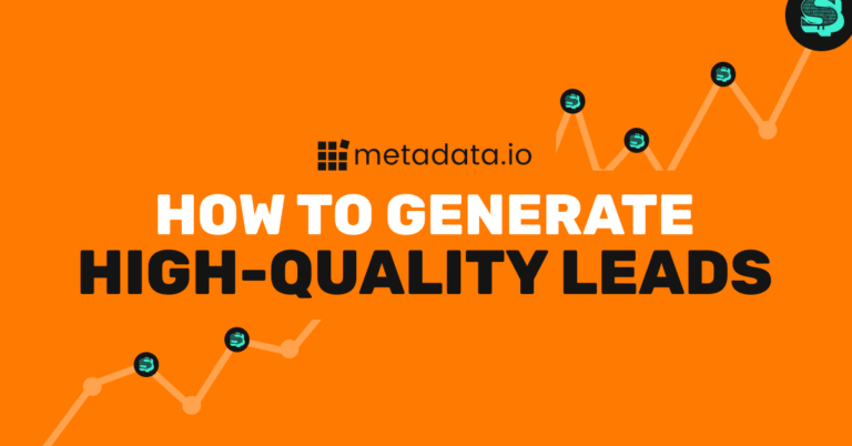 High Quality Leads