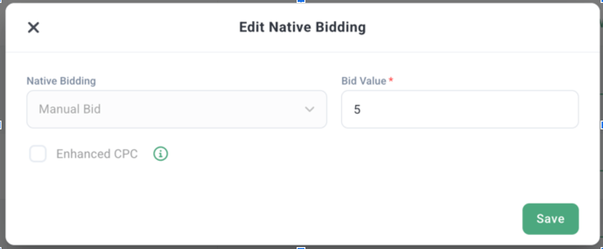 CAMPAIGN GOOGLE - Bid Editing at Keyword Level  