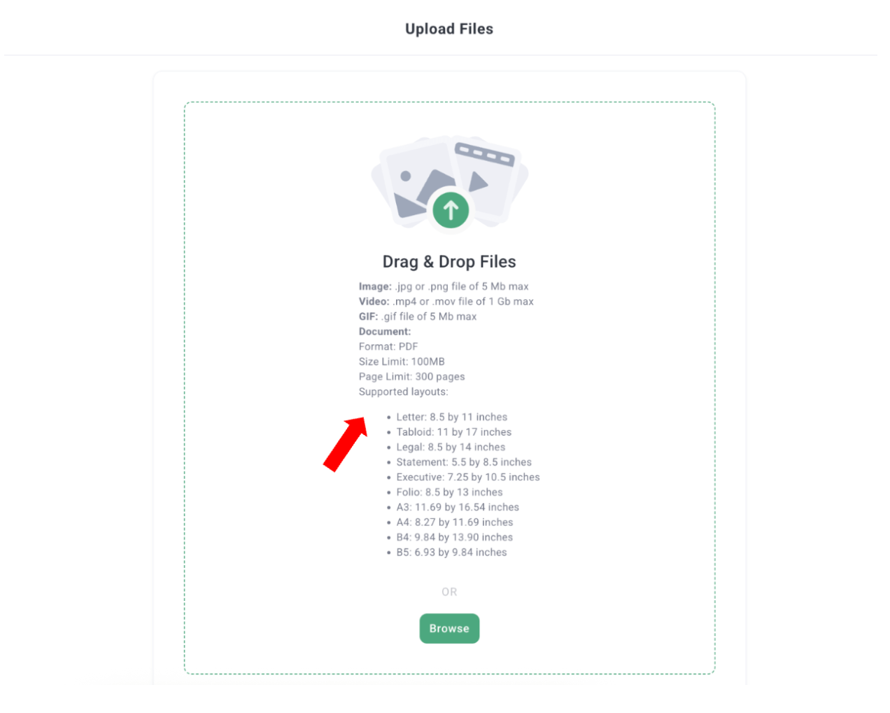 Creative Upload Specifications